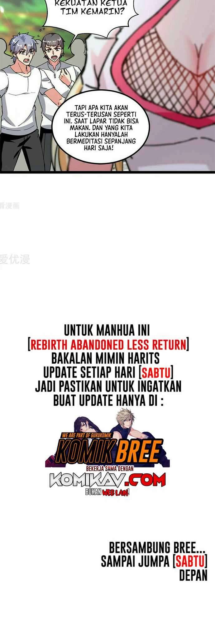 Rebirth Abandoned Less Return Chapter 186 Gambar 25